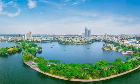 Hà Nội điều chỉnh cục bộ quy hoạch phân khu đô thị khu vực Hồ Tây