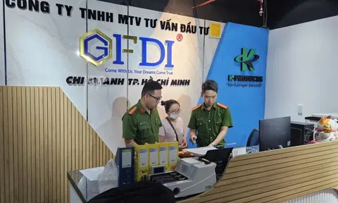 Vụ Công ty GFDI lừa đảo: Khám xét toàn bộ chi nhánh trên cả nước