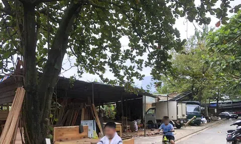 Người dân lấn chiếm đất công làm nơi kinh doanh, buôn bán