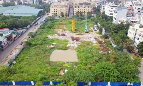 Chuẩn bị khởi công dự án nhà ở xã hội 'hot' nhất Hà Nội