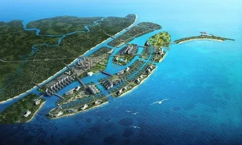 Siêu dự án lấn biển 8,5 tỷ USD của Vingroup tại TP.HCM được đẩy nhanh tiến độ