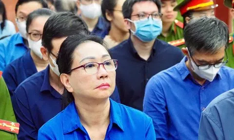 Y án tử hình bà Trương Mỹ Lan