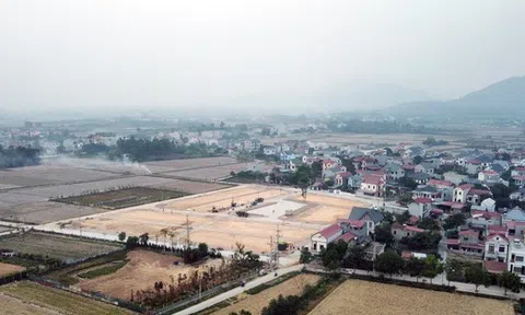 Toàn cảnh khu đất đấu giá trả 30 tỷ đồng/m2 rồi 'xin rút' ở Sóc Sơn