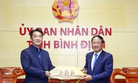 Doanh nghiệp Hàn Quốc muốn xây dựng khu công nghiệp 500 ha tại Bình Định