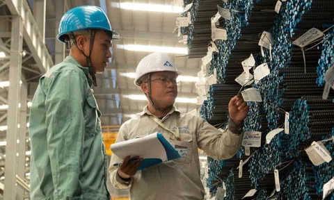 Hòa Phát cấp hơn 5.000 tấn thép xây dựng chất lượng cao cho Dự án Khu phức hợp Đại sứ quán Hoa Kỳ tại Hà Nội