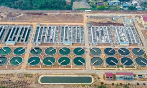 Cận cảnh nhà máy hơn 16.000 tỷ vừa được vận hành để hồi sinh sông Tô Lịch