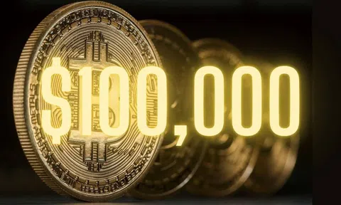 Bitcoin vượt 100.000 USD