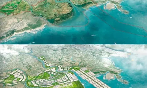 Hải Phòng dành quỹ đất 20.000ha để xây dựng Khu Kinh tế ven biển phía Nam