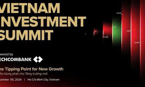 Techcombank đồng hành cùng Bloomberg Business Week Vietnam tổ chức "Vietnam Investment Summit 2024": Bước ngoặt cho tăng trưởng mới