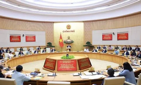 'Chốt' kế hoạch sắp xếp, tinh gọn tổ chức bộ máy của Chính phủ