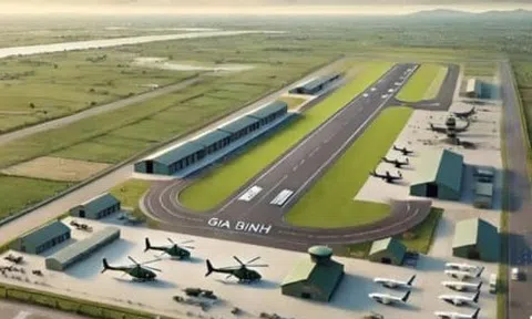 Bộ Công an sắp khởi công dự án xây dựng sân bay Gia Bình