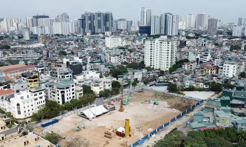 Cận cảnh dự án nhà ở xã hội 'hiếm hoi' ở Hà Nội vừa khởi công