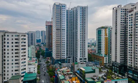 Chung cư Hà Nội ngừng tăng giá