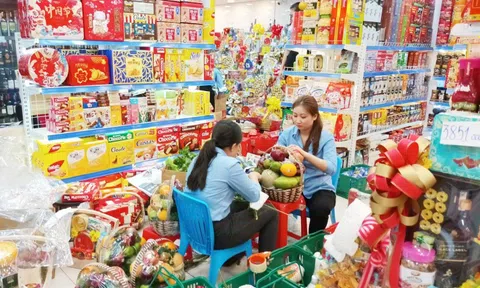 Tiểu thương không còn phải đi vay nóng lãi suất cao để kinh doanh mùa Tết