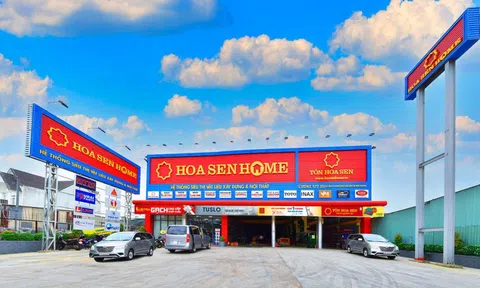 Tập đoàn Hoa Sen tìm kiếm đối tác hợp tác phát triển hệ thống Hoa Sen Home