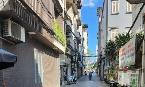 Giá rao bán nhà riêng ở Hà Nội đạt 197 triệu đồng/m2, tăng 1,5 lần sau gần 2 năm