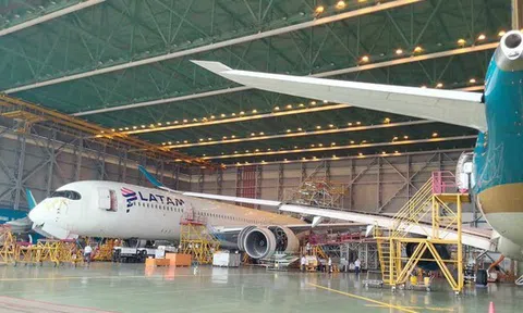 Đã chọn nhà đầu tư dự án bảo dưỡng máy bay ở sân bay Long Thành