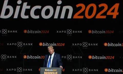 Con trai ông Trump dự hội nghị về Bitcoin