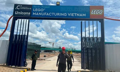 Coteccons: Nhà máy LEGO dự kiến đóng góp đáng kể doanh thu năm 2025 khi đã hoàn thành 90% nhưng mới thu về 50% giá trị hợp đồng