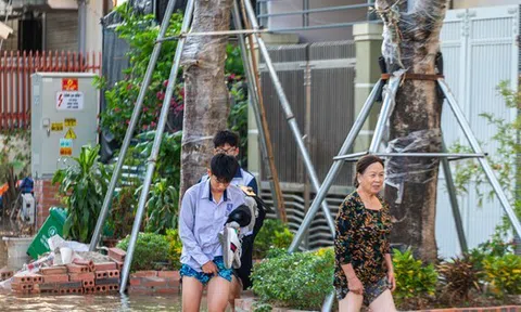 Vì sao việc chống ngập ở Khu đô thị Vựng Đâng mãi không xong?