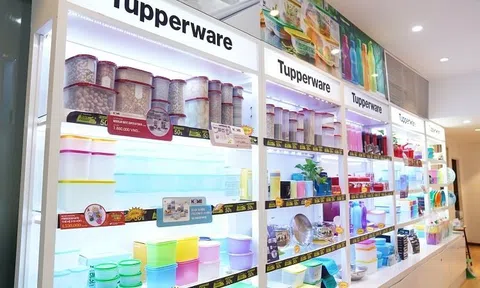 Tupperware Việt Nam đóng cửa sau 11 năm gia nhập thị trường
