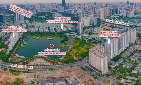 Sắp cưỡng chế thu hồi đất đối với 34 hộ dân để xây dựng công viên đắt bậc nhất Hà Nội chậm tiến độ 7 năm