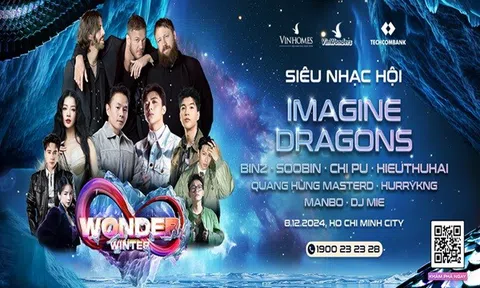 Săn vé đến 8WONDER “nghe nhạc cháy - thanh toán chất” cùng Techcombank Visa Eco