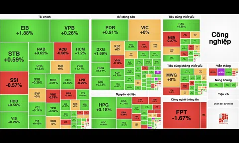 Cổ phiếu công nghệ hạ nhiệt