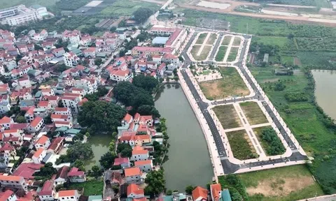 Hôm nay Hoài Đức đấu giá 7 lô đất, khởi điểm cao nhất gần 27 triệu đồng/m2