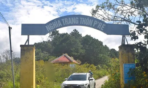 Bán đất mộ ở nghĩa trang lấy tiền tiêu xài, nhiều người bị khởi tố