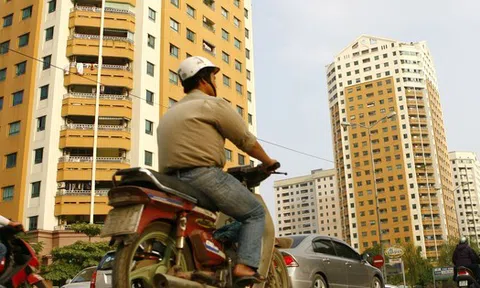 Hụt hơi đuổi theo giá nhà