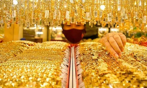 Giá vàng SJC, giá vàng nhẫn hôm nay ngày 10/12