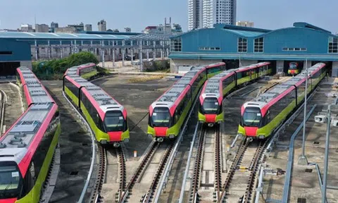 Hoàn thiện, trình Bộ Chính trị đề án phát triển mạng lưới đường sắt đô thị tại Hà Nội, TPHCM