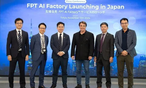 'Ông lớn' tài chính Nhật Bản muốn mua 35% vốn công ty con 5 ngày tuổi của FPT