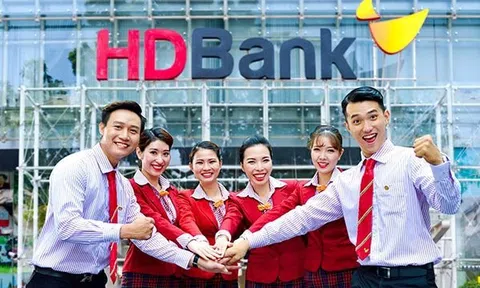 Cổ phiếu HDBank tăng mạnh trước ngày chốt quyền nhận cổ tức