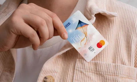 Tự do tận hưởng, thoải mái chi tiêu với thẻ tín dụng miễn 100% phí của SHB