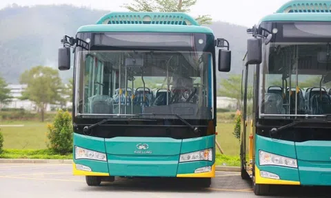 Ai sản xuất cả trăm chiếc xe buýt điện kết nối tuyến metro đắt và dài nhất Việt Nam?