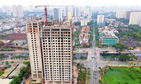 Dự án chung cư đắp chiếu gần thập kỷ ở Hà Nội lại 'thay tên đổi họ'