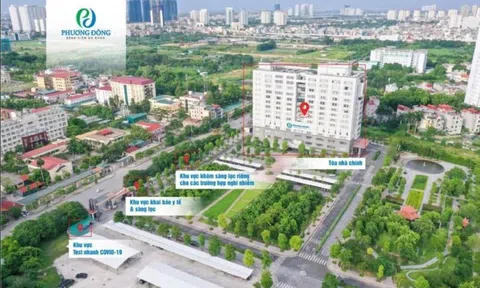 Bệnh viện Phương Đông của Shark Việt chậm tiến độ, “treo” chỉ giới GPMB làm ảnh hưởng đến 38 hộ dân