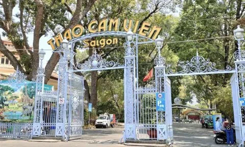 Chủ tịch UBND TP HCM nêu hướng xử lý 800 tỉ đồng nợ thuế của Thảo Cầm Viên