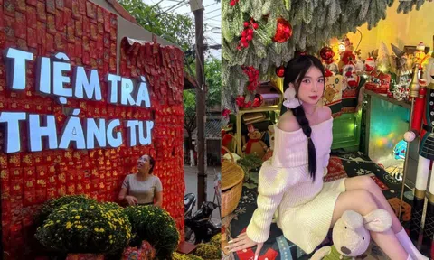 Chuyện gì đây: Tiệm Trà Tháng Tư - điểm “sống ảo” cực hot ở Sài Gòn thông báo đóng cửa toàn bộ chi nhánh