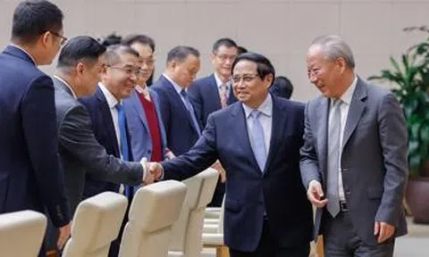 Thủ tướng đề nghị Tập đoàn Thái Bình Dương tham gia xây dựng các dự án tỷ đô tại Việt Nam