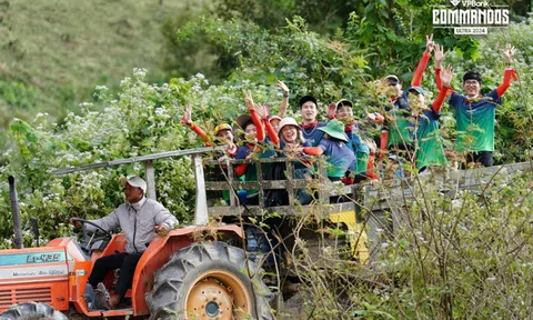 Siêu chiến binh băng rừng, vượt nắng, thắng mưa chinh phục VPBank Commandos Ultra 2024