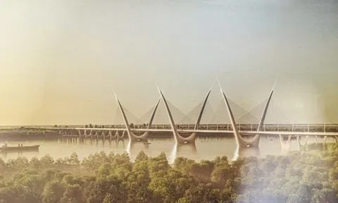 Hà Nội phê duyệt phương án xây dựng cầu Thượng Cát bắc qua sông Hồng