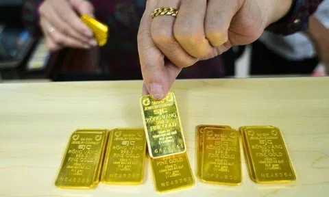 Giá vàng SJC, giá vàng nhẫn đồng loạt giảm mạnh tới 1 triệu đồng/lượng