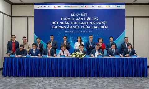 VinFast 'bắt tay' với 7 hãng bảo hiểm, xử lý sự cố trong tối thiểu 4 giờ cho các chủ xe