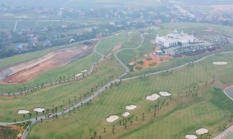 Bắc Giang xử phạt dự án sân golf Việt Yên 330 triệu đồng