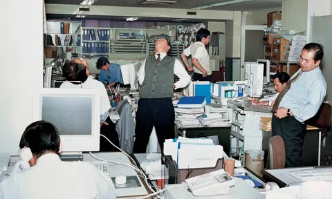 Hình ảnh gây sửng sốt từ góc nhìn 'như người ngoài hành tinh'