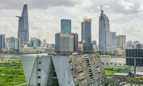 Toàn cảnh trung tâm triển lãm hơn 800 tỷ đồng ở Thủ Thiêm sắp hồi sinh