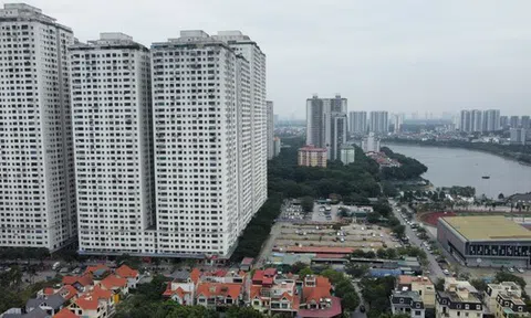 Xóa sổ bãi xe 'lậu khủng’ cạnh khu chung cư vạn dân để xây trường học